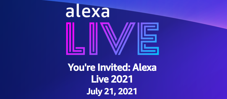 Alexa Live 2021 Wishlist