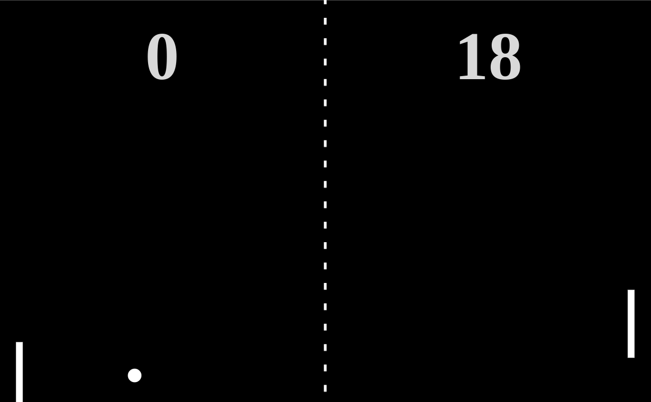 Pong Game Screenshot